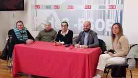 La Comisión Ejecutiva Municipal de la Agrupación Socialista de Pontevedra presenta su candidatura a la alcaldía.