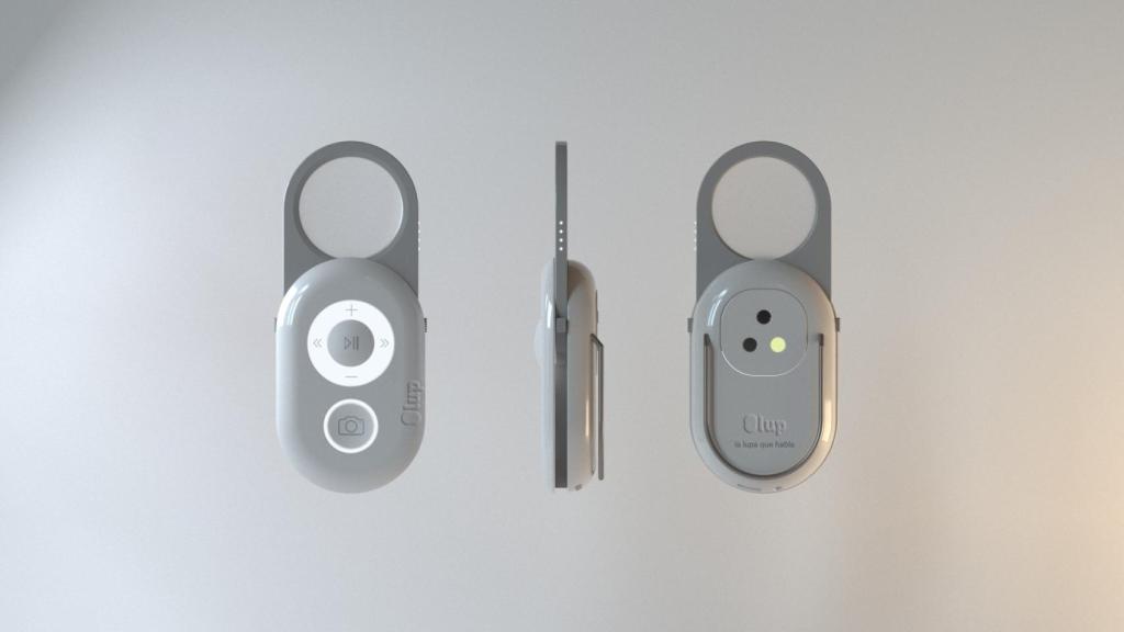 Lupa inteligente que convierte cualquier texto en voz desarrollada por LUP.