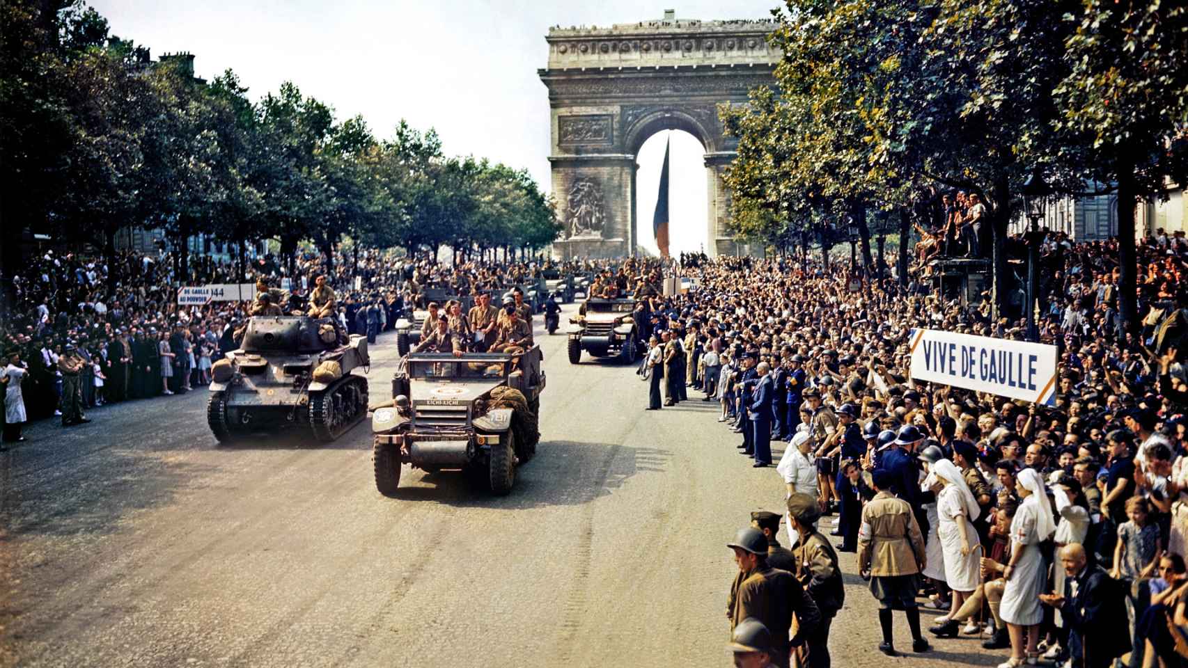 Liberación de París.