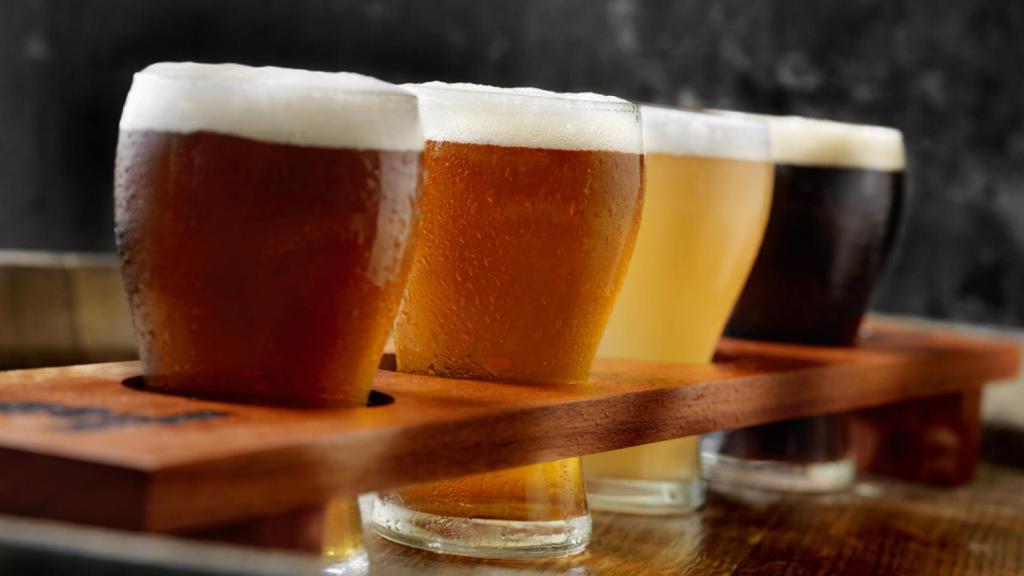 Cervezas artesanales.