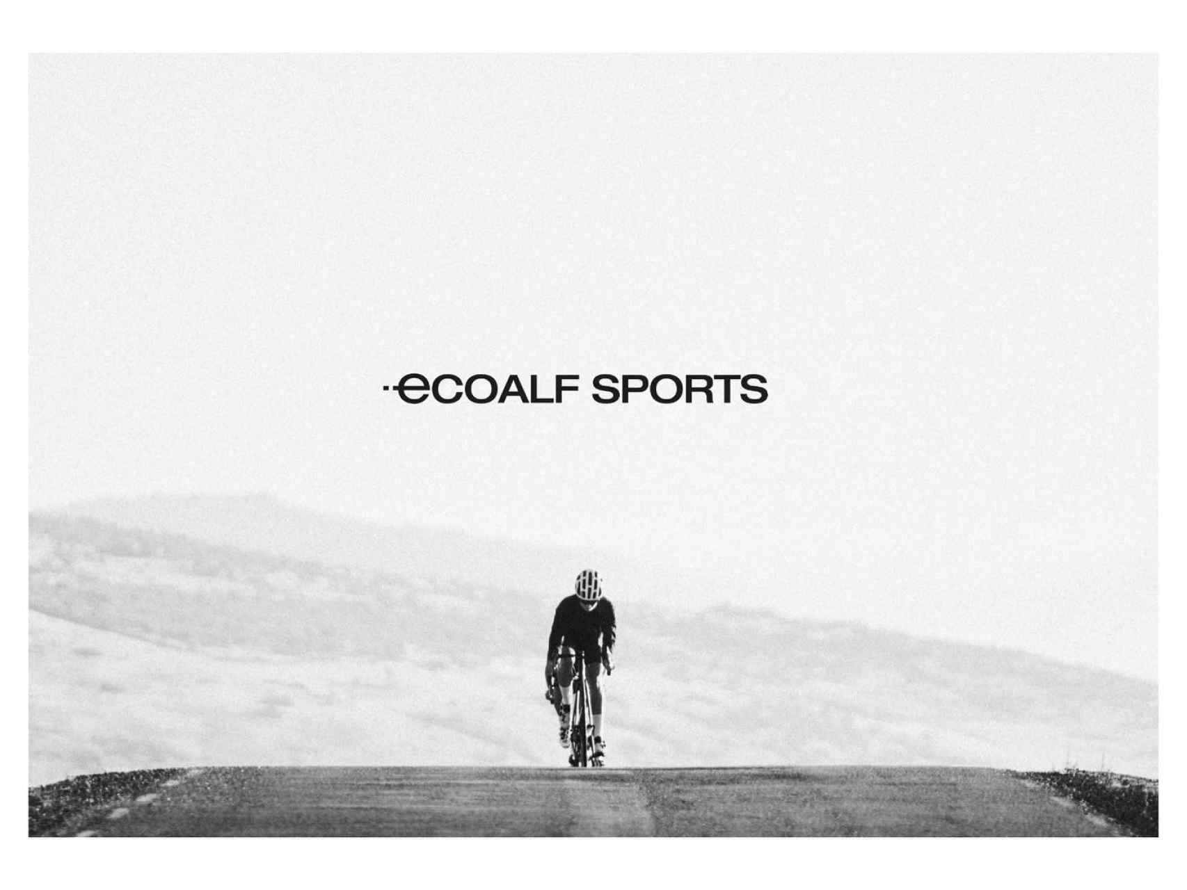 Ecoalf Sports.