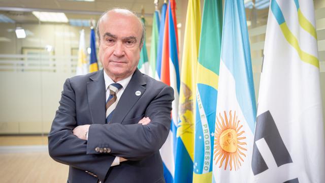 Mariano Jabonero posa para ENCLAVE ODS