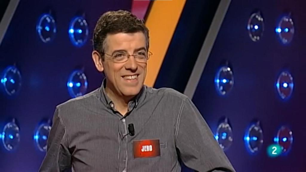 Jero Hernández en Saber y Ganar.