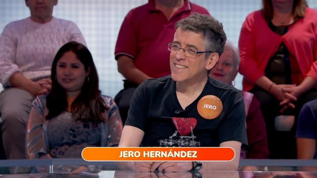 Jero Hernández, participando en el Duelo campeones de 2023.