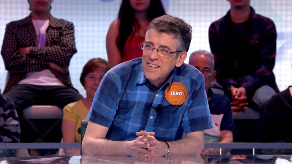 Jero Hernández en Pasapalabra.