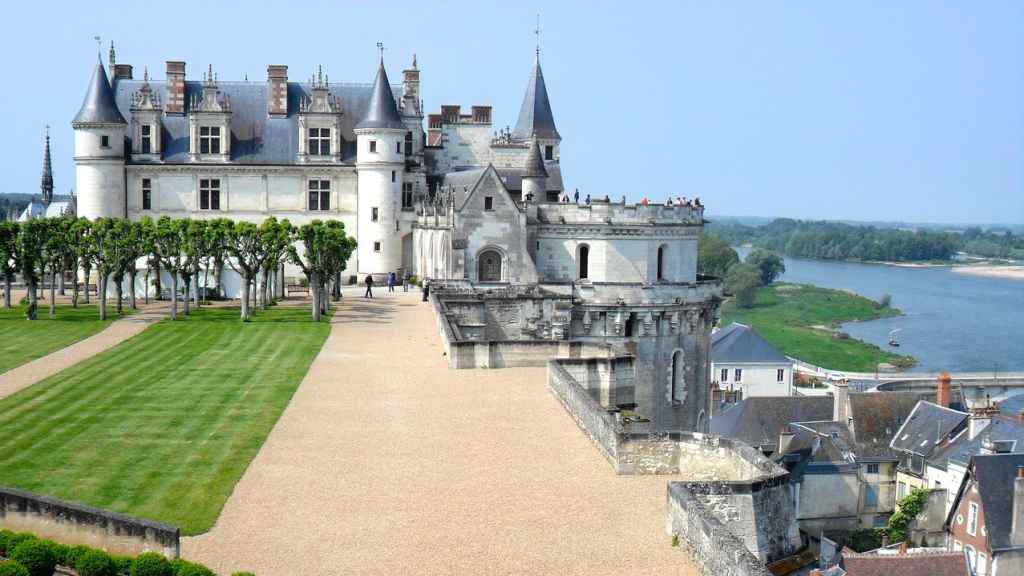 Castillo de Chenonceau, en francés, château.
