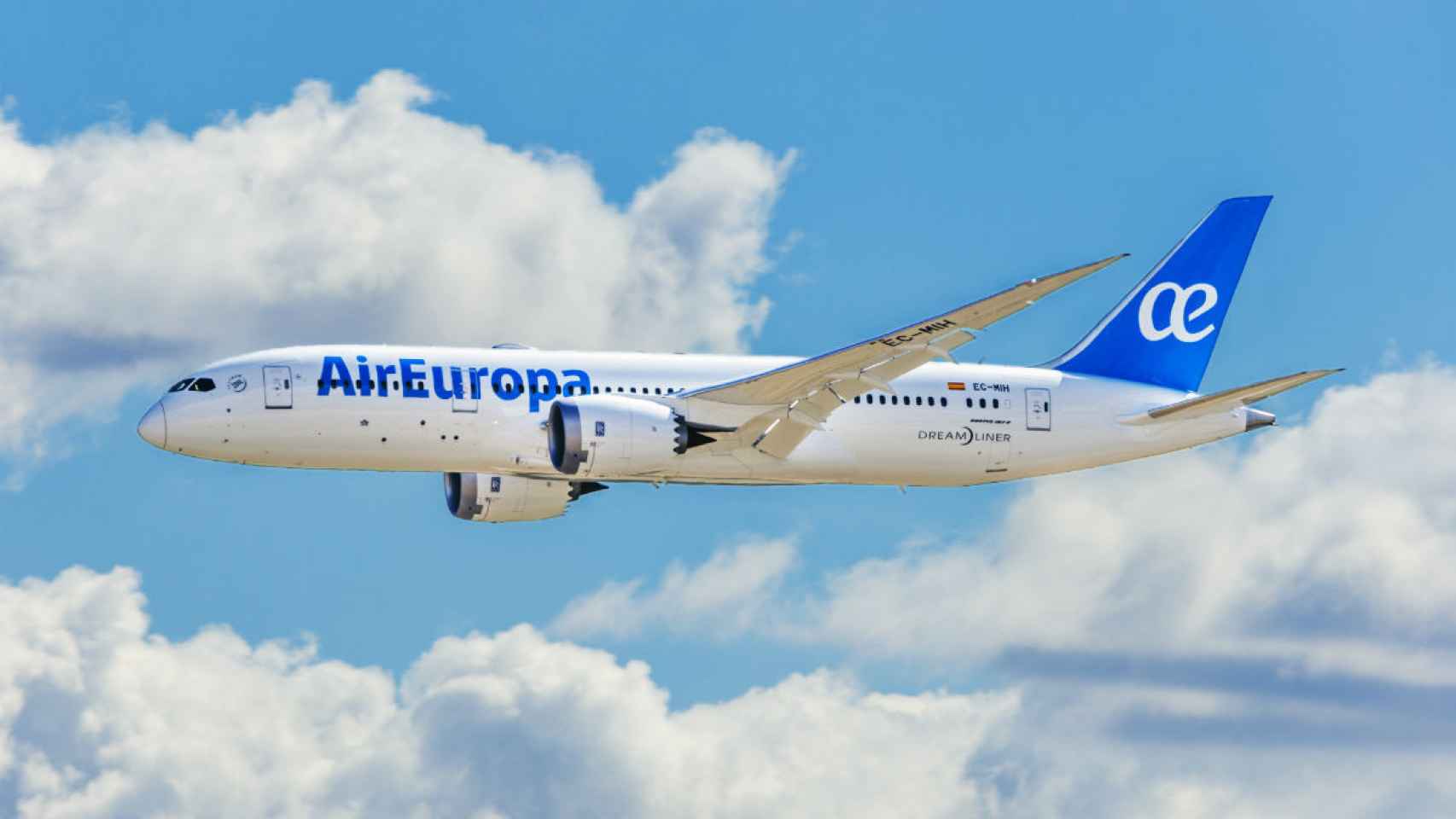 Avión de AirEuropa.