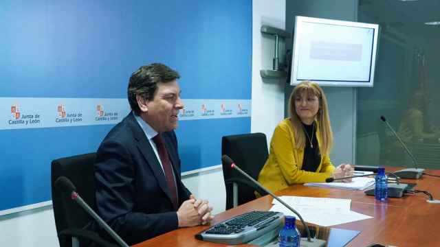 El consejero de Economía y Hacienda y portavoz, Carlos Fernández Carriedo, presenta la Contabilidad Regional de Castilla y León correspondiente al cuarto trimestre de 2022.