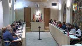 Un pleno del Ayuntamiento de Salamanca