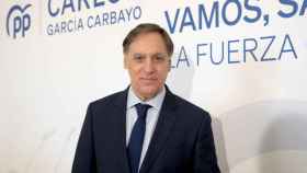 Carlos García Carbayo, candidato del PP a la Alcaldía de Salamanca