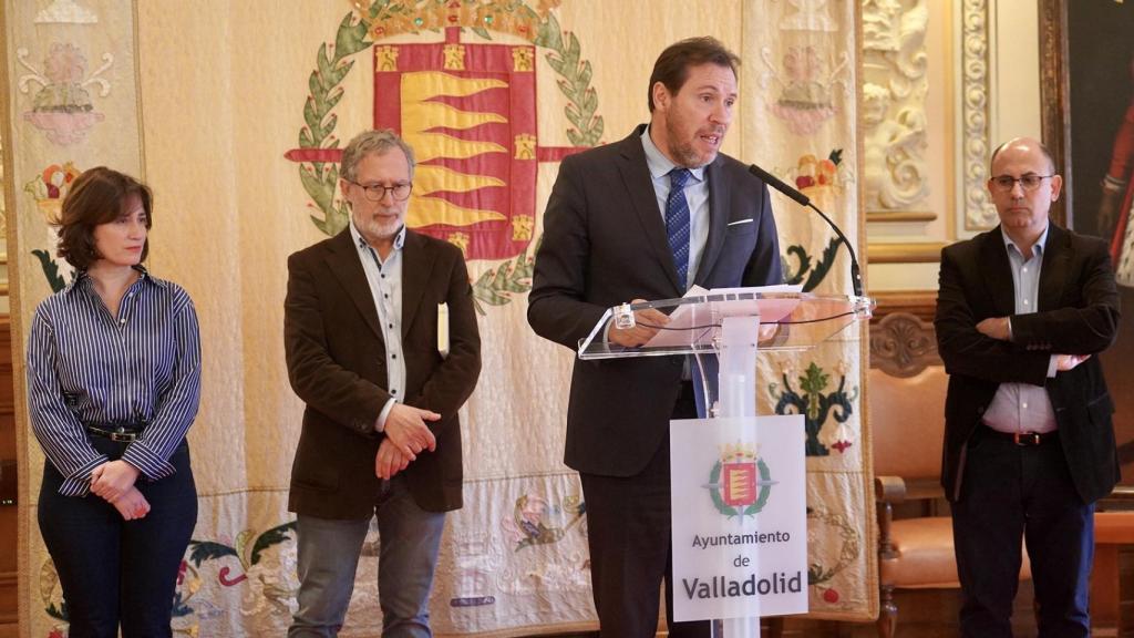 Presentación de las obras