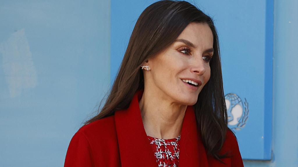 Letizia en su último acto, celebrado este viernes, 3 de marzo.