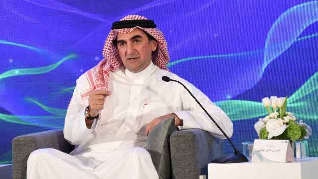 Yasir al-Rumayyan, presidente del Newcastle y gobernador del FIP de Arabia Saudí