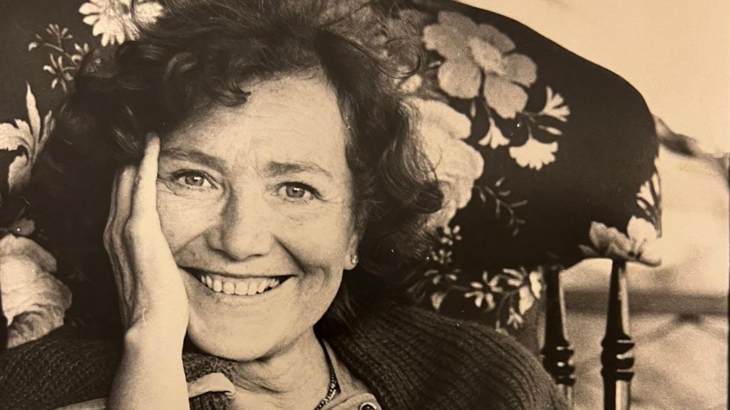 Adela Medrano en una foto del archivo familiar