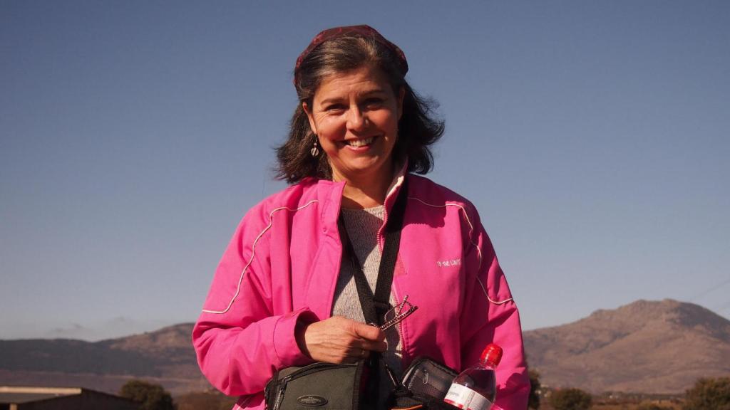 Mercedes Pérez en una fotografía del archivo familiar