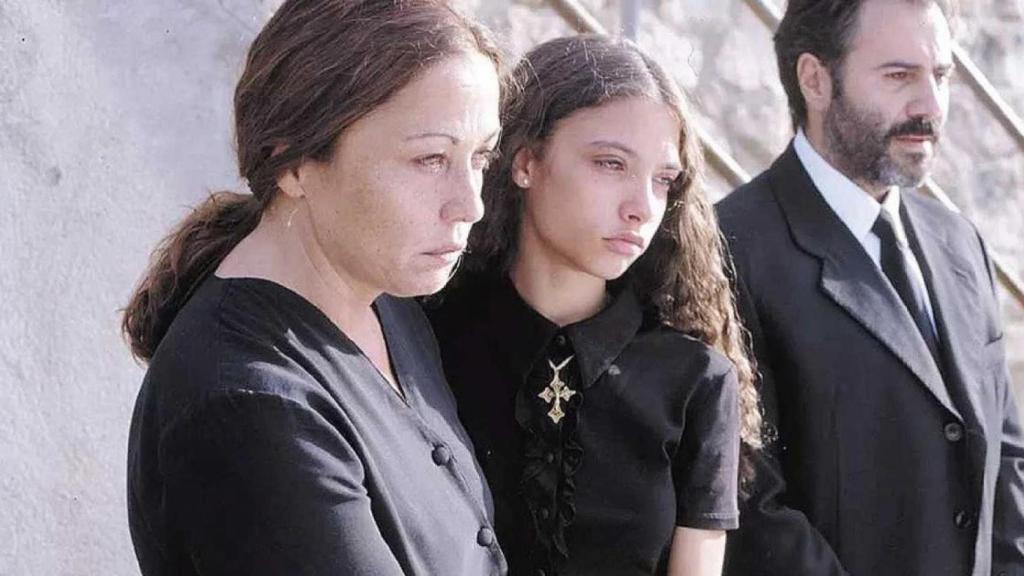 Eulalia Ramón y Johana Cobo en una escena de 'El séptimo día'