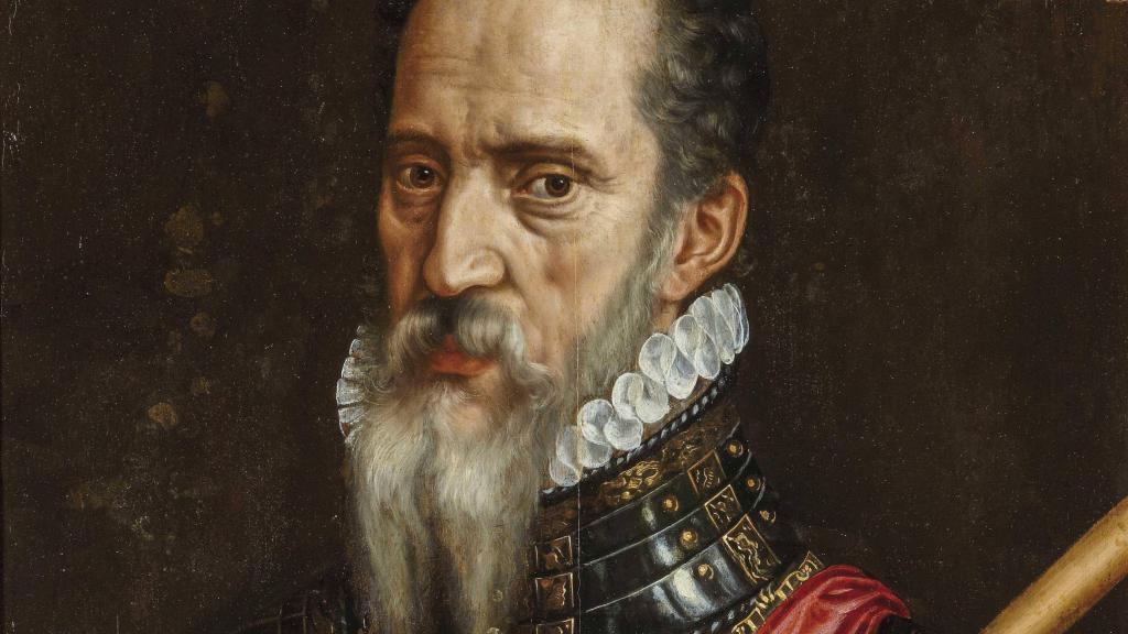 'Retrato de Fernando Álvarez de Toledo, III duque de Alba' (1568), óleo sobre tabla de Willem Key, Fundación Casa de Alba, palacio de Liria, Madrid.