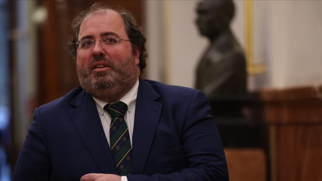 Alberto Casero, en una imagen de archivo en el Congreso