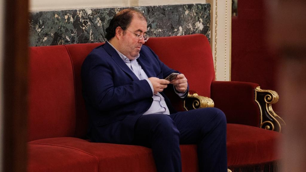 El exdiputado Alberto Casero, en una imagen captada en el Congreso el 23 de junio de 2022./