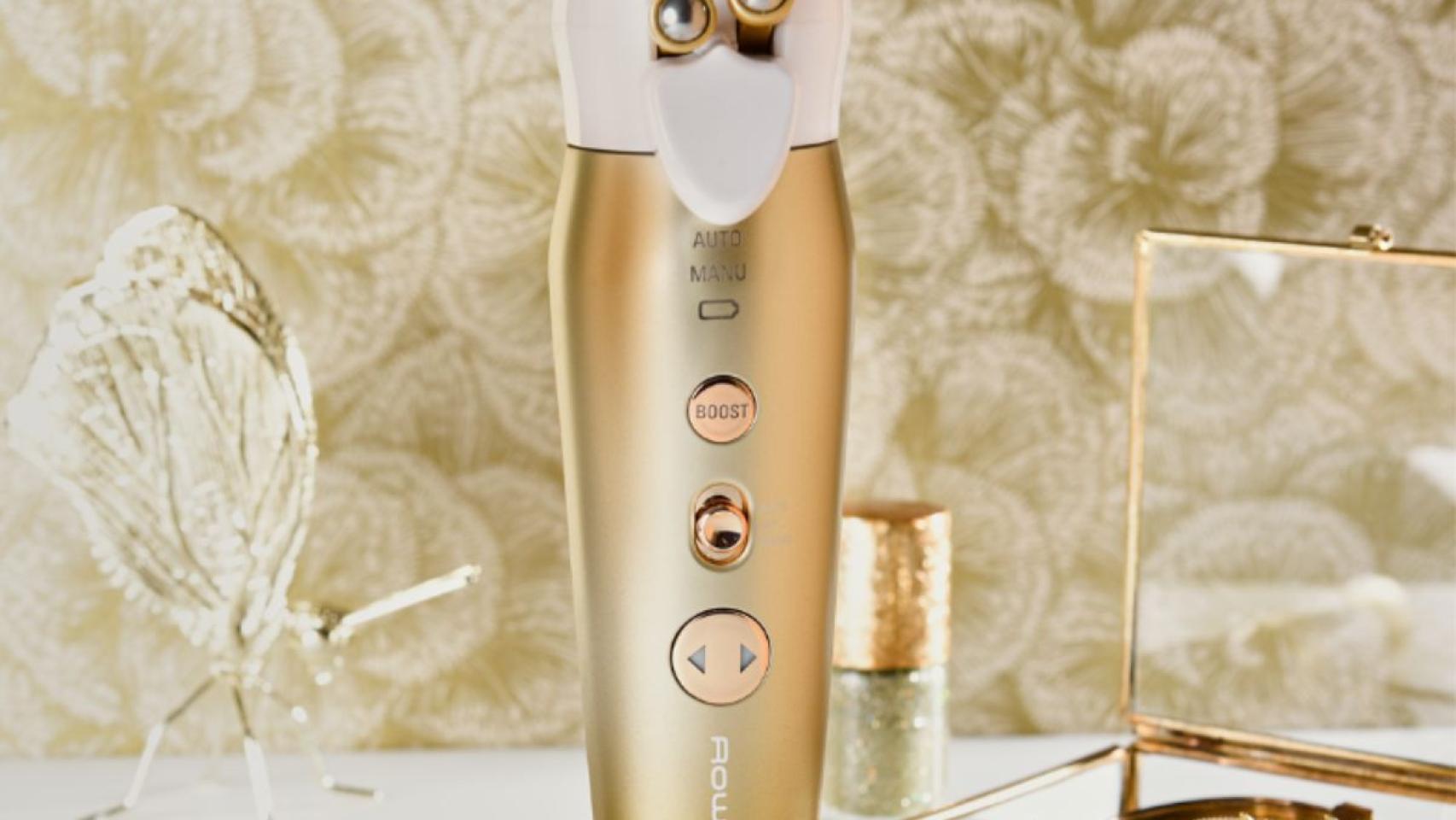 Piel radiante con este masajeador facial de Rowenta Ahora con 138 euros de descuento