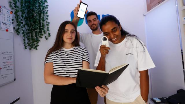 Equipo humano de la startup LUP.