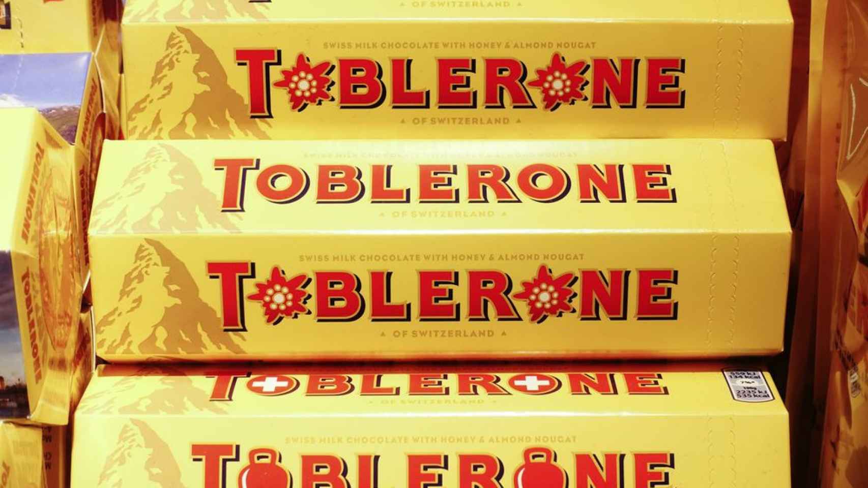 Chocolatina de Toblerone.