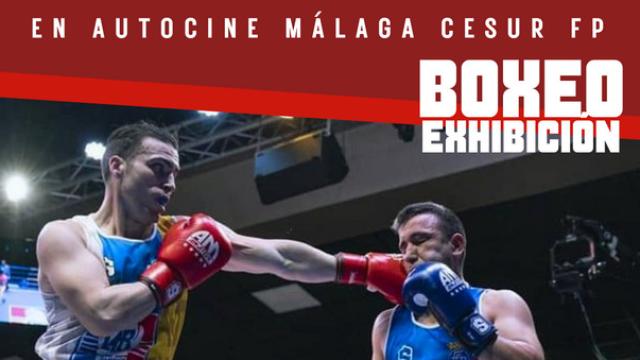 Autocine Málaga Cesur FP se convierte esta semana en un ring de boxeo