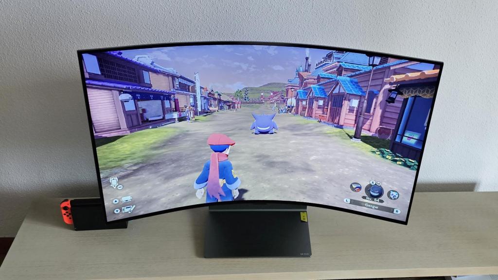 El LG OLED Flex LX3 con la pantalla curva.