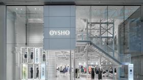 Tienda de Oysho.