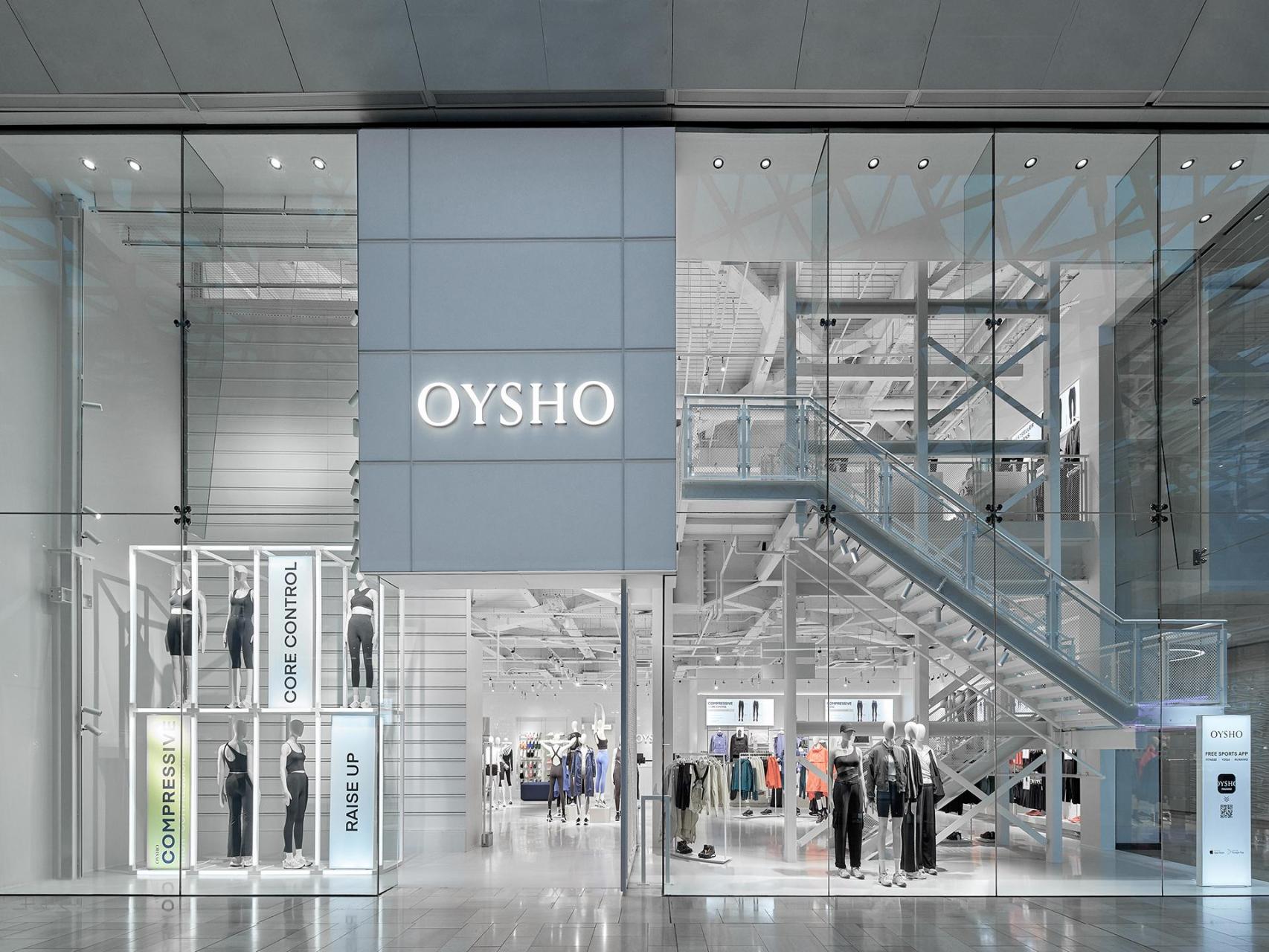 A Coruna una de las tres ciudades elegidas por Oysho para lanzar su nueva campana de running