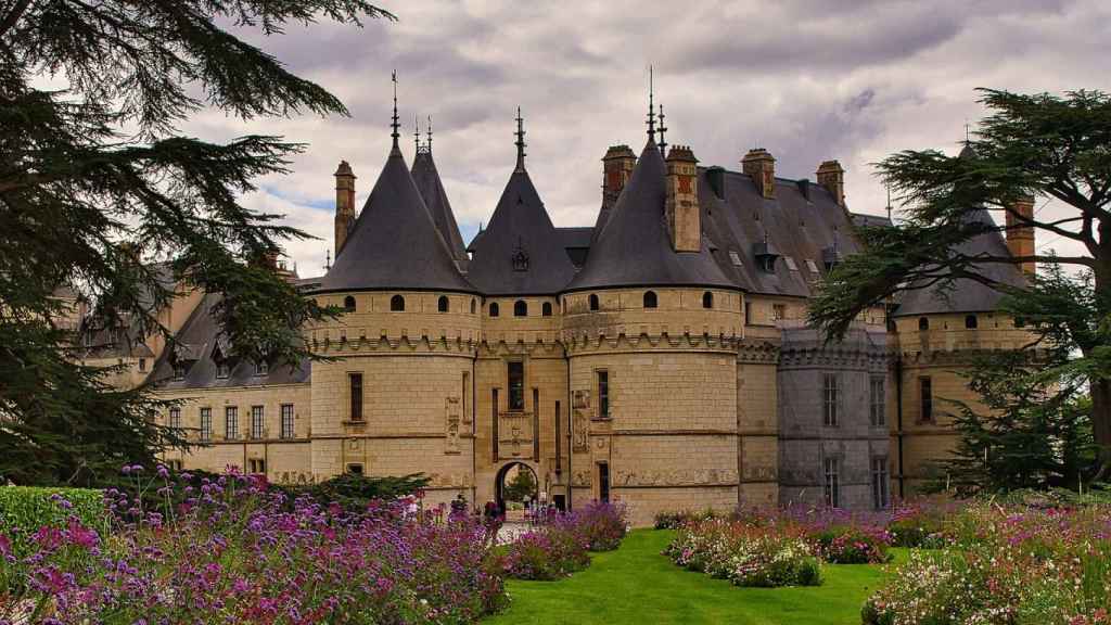 El castillo de Chaumont-sur-Loire.