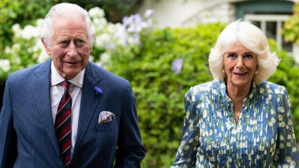 Los reyes Carlos III y Camilla, en una imagen de archivo.