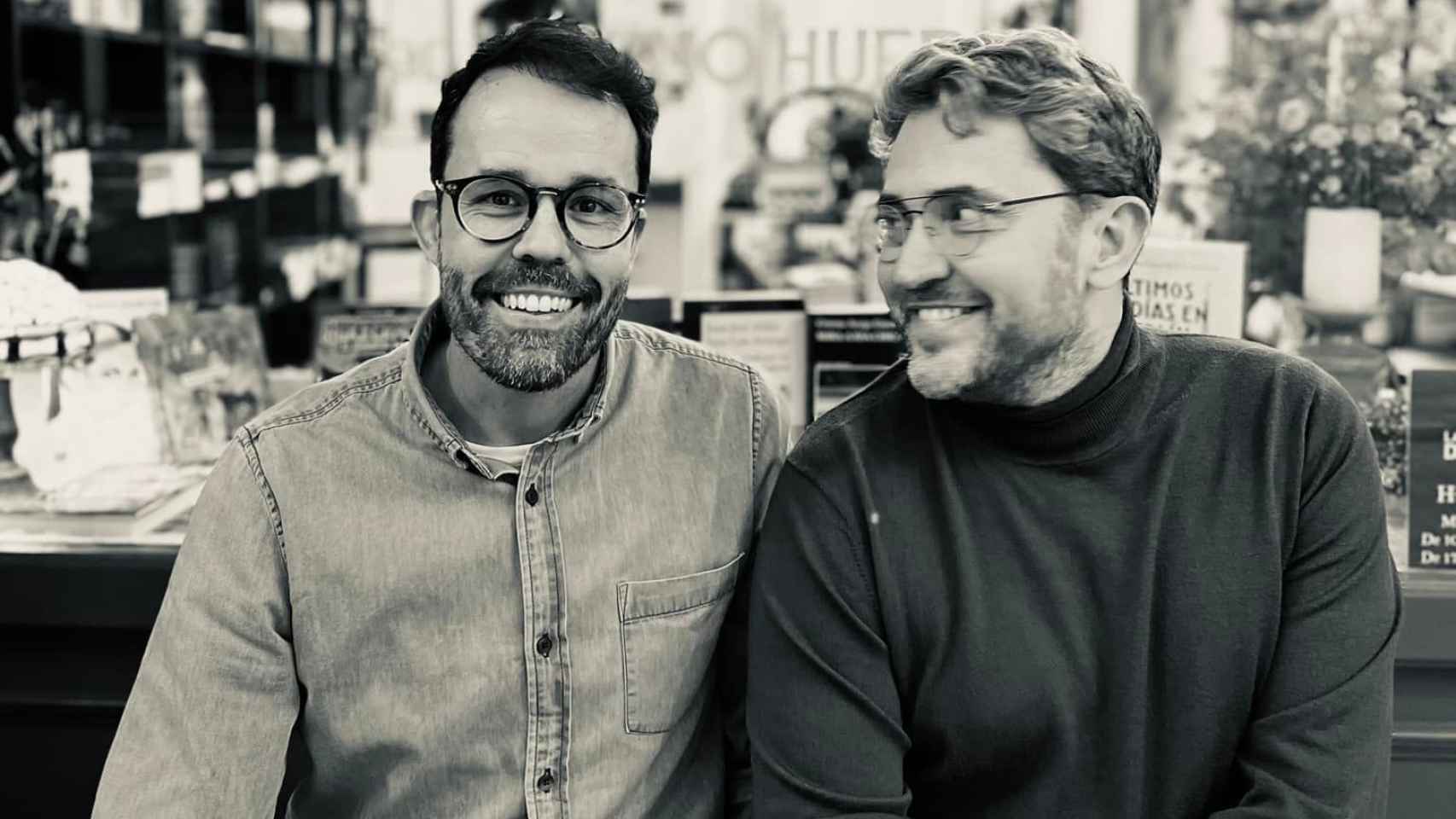 Máximo Huerta y su novio, Juan, en una imagen publicada en Instagram.