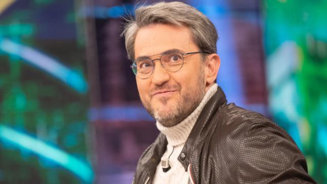 Mámixo Huerta en su visita a 'El Hormiguero'.