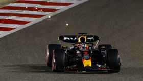 Max Verstappen en la clasificación del Gran Premio de Bahréin 2023 de Fórmula 1
