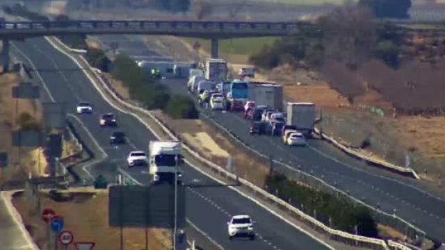 Vuelca un autobús con al menos 15 menores a la altura de La Gineta (Albacete)