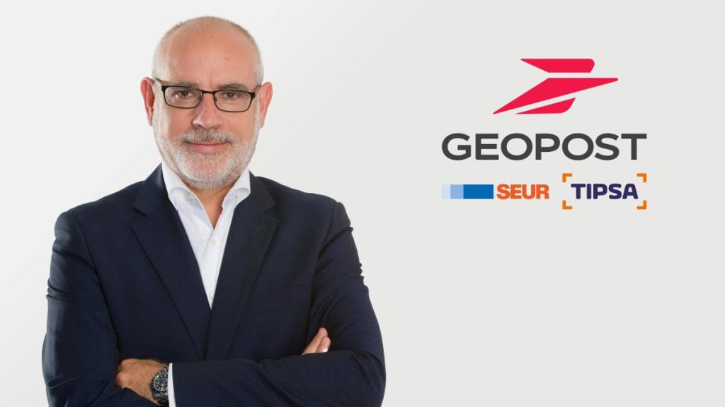 Alberto Navarro, consejero delegado de Geopost España.