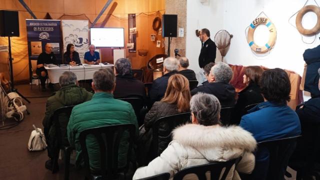 Presentación del XVI Encontro de Embarcacións Tradicionais de Galicia.