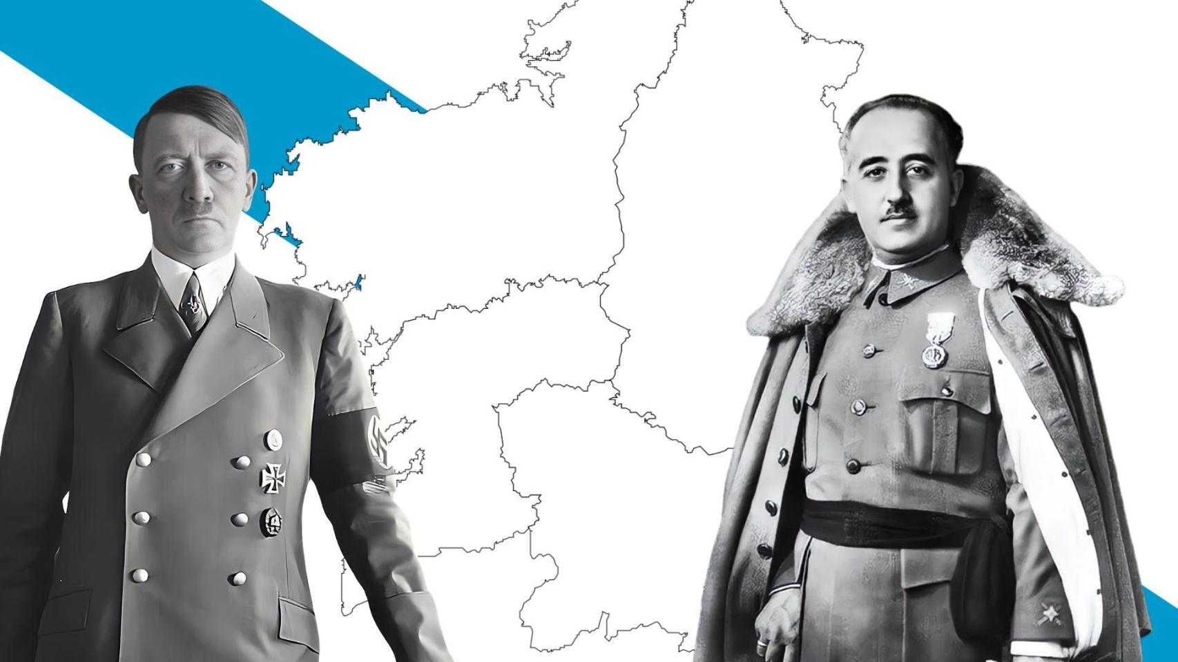 El día en que los nazis desfilaron por una ciudad de Galicia
