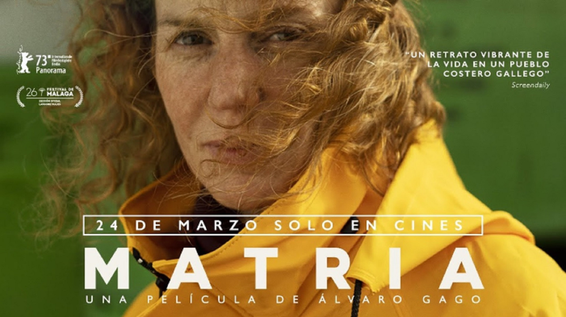 La película gallega ‘Matria’ llega a los cines el 24 de marzo.