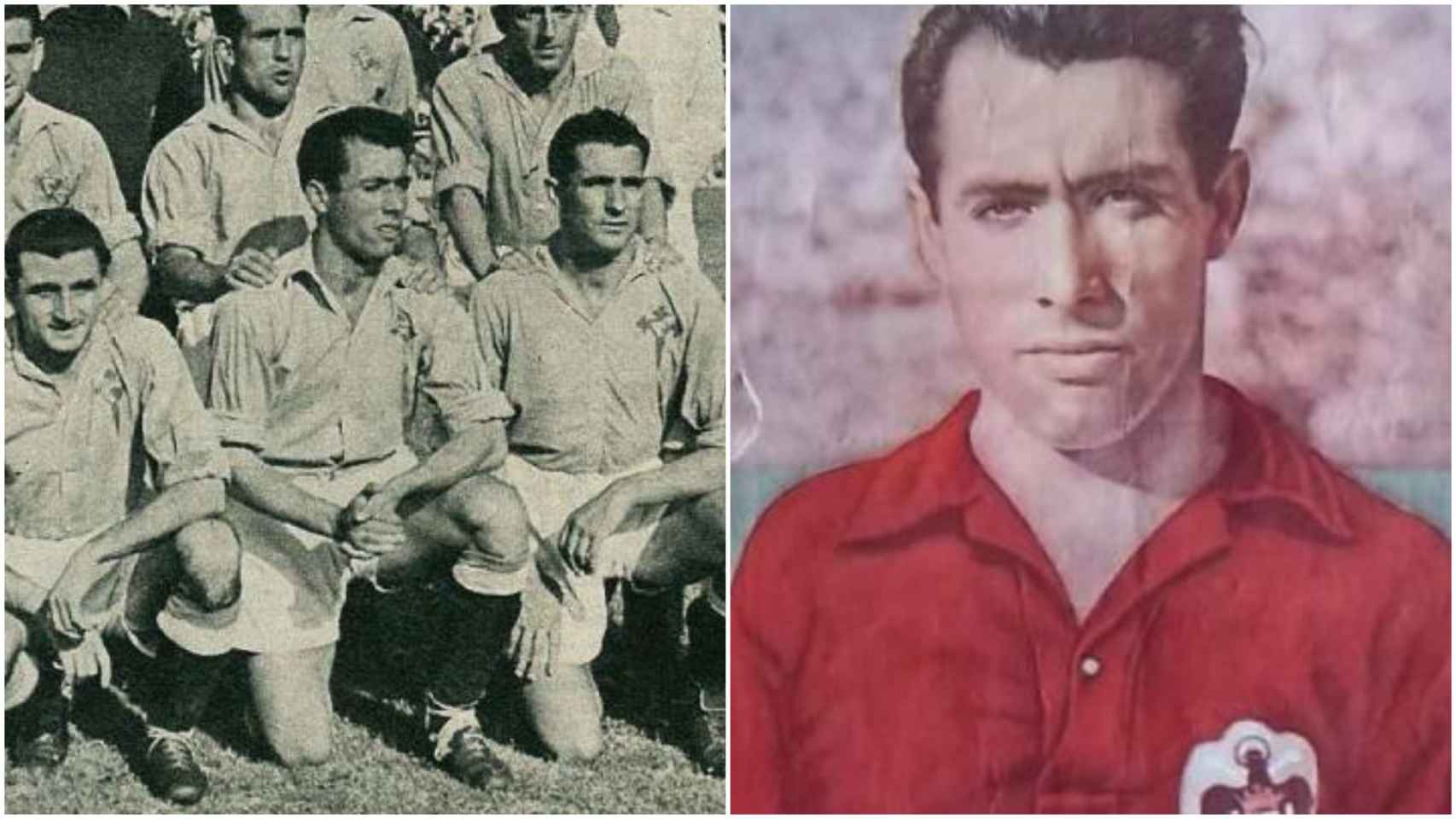 Pahiño, el gran goleador de Vigo que fue vetado en la Selección por rojo