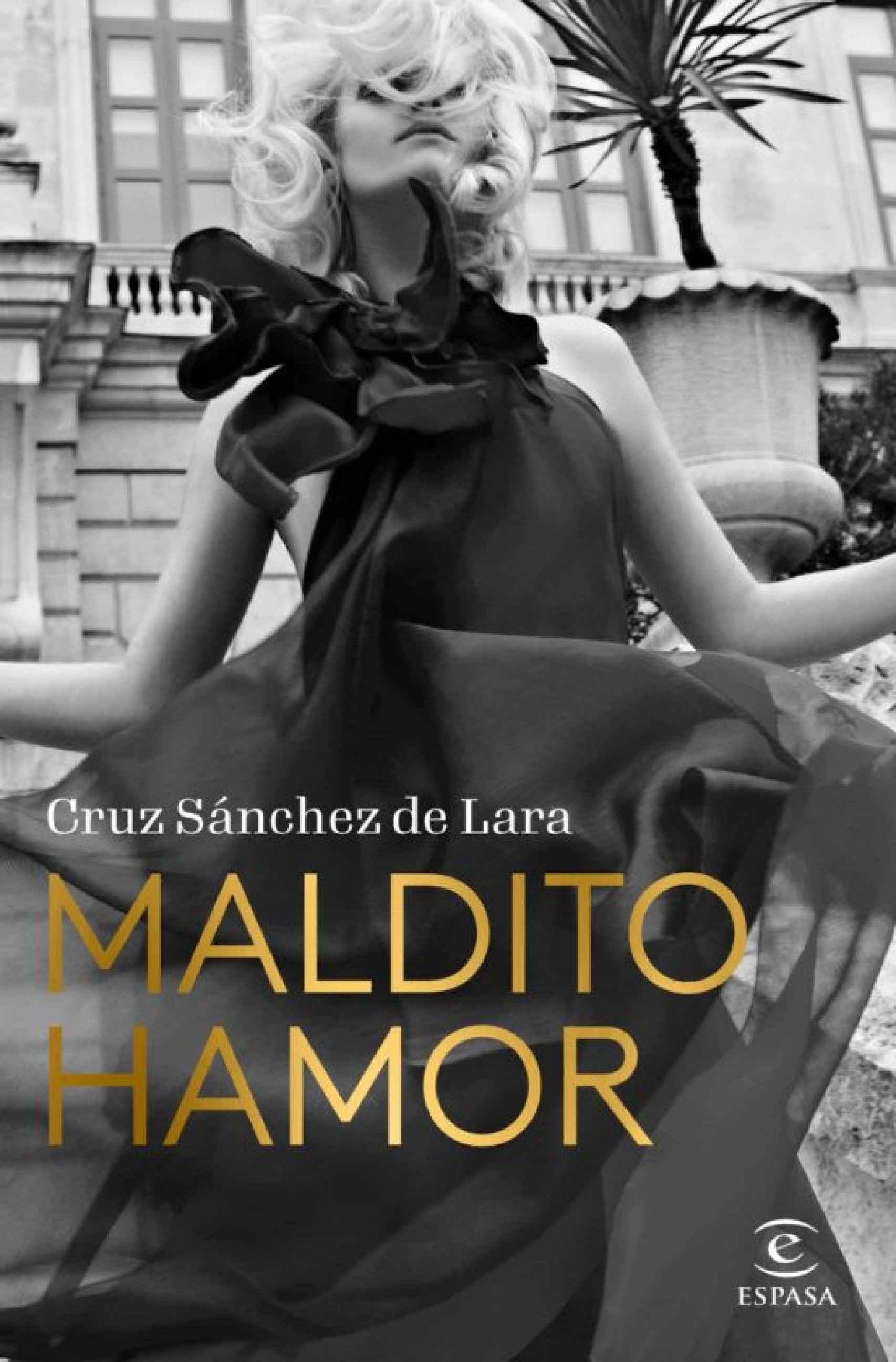 Portada de 'Maldito Hamor', el nuevo libro de Cruz Sánchez de Lara.