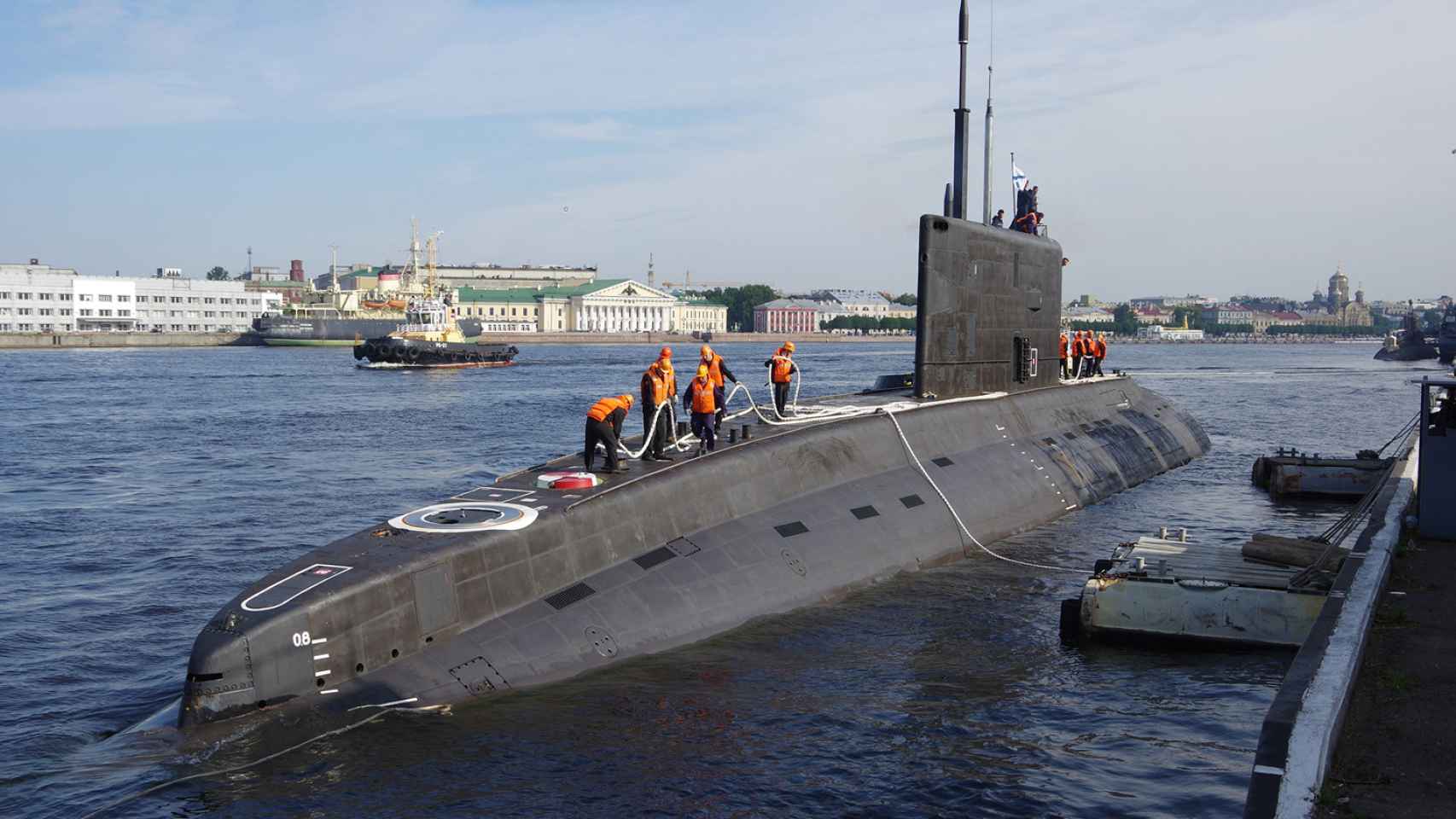 Submarino Proyecto 636.3