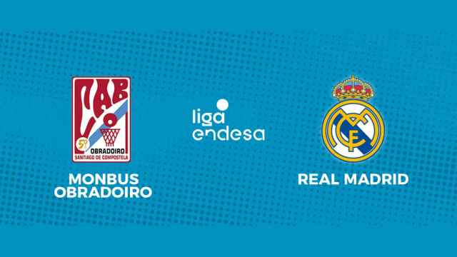 Obradoiro - Real Madrid, la Liga Endesa en directo