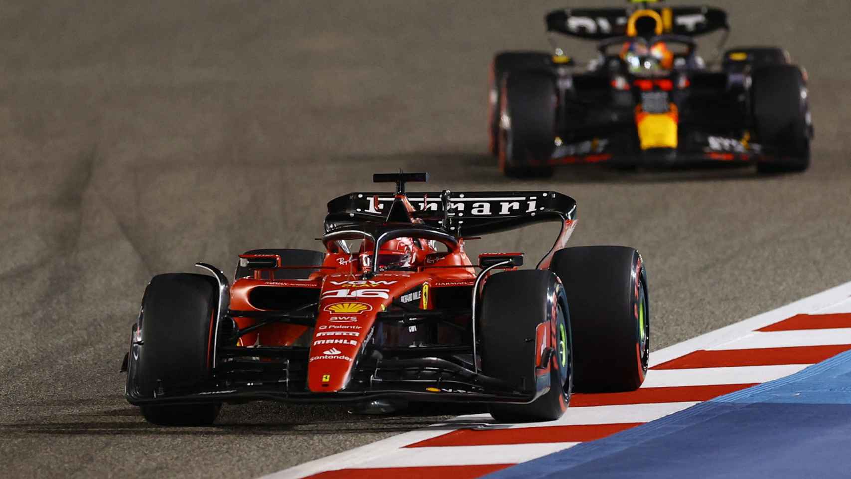 Charles Leclerc, en el GP de Bahrein 2023 de la Fórmula 1