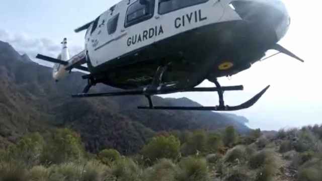 Un helicóptero de la Guardia Civil. Imagen de recurso.
