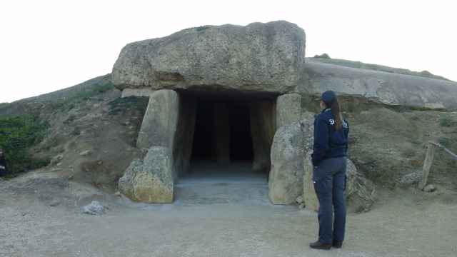 El dolmen de Menga
