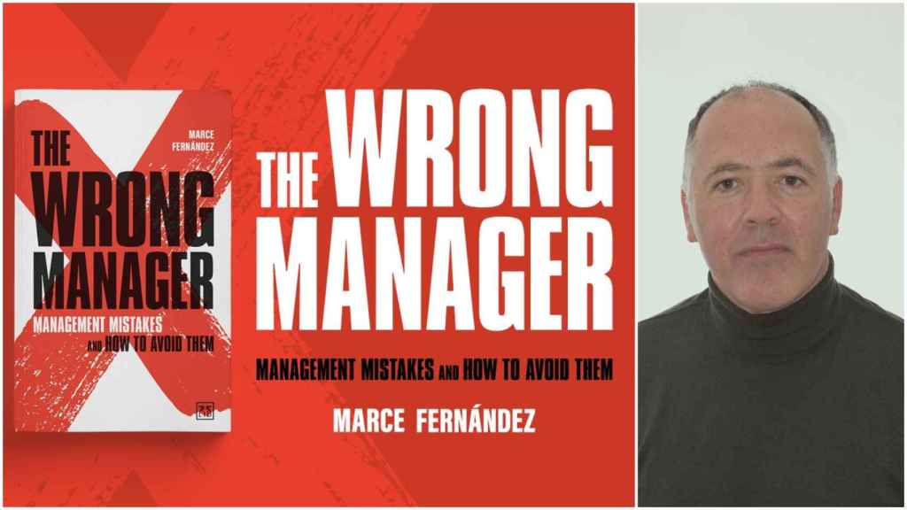 Marcelino Fernández Mallo, autor de ‘The Wrong Manager’.