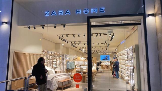 Fachada Zara Home.