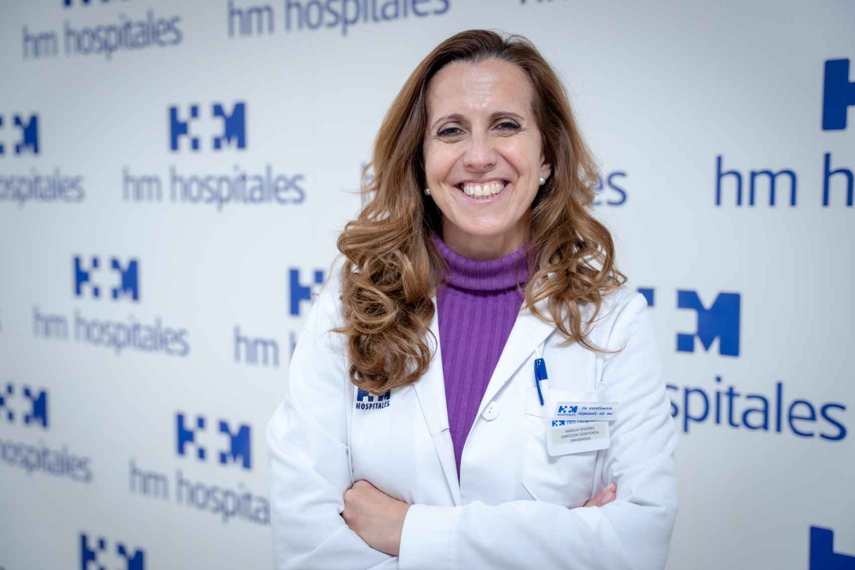 Marilia Segarra, directora de Enfermería Territorial de Madrid Grupo HM Hospitales.